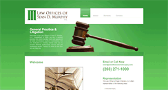 Desktop Screenshot of lawofficesseandmurphy.com